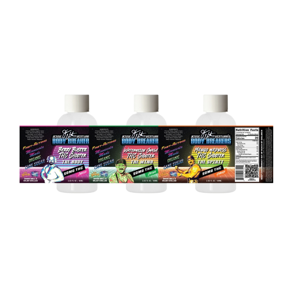 Body Breaker Shooter Bundle 3pk
